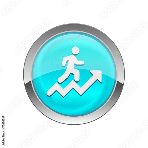 Glossy Vector Icon
