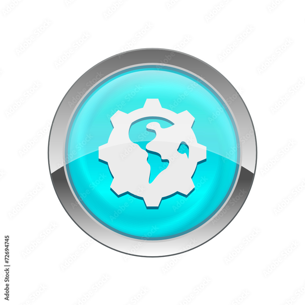 Glossy Vector Icon