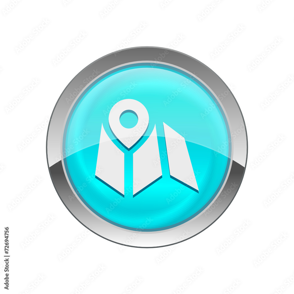 Glossy Vector Icon Glossy Vector Icon