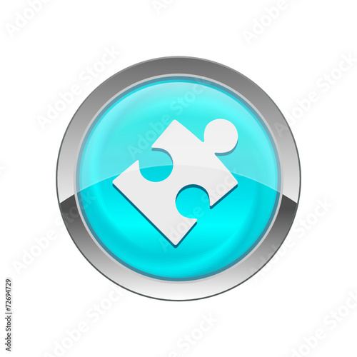 Glossy Vector Icon