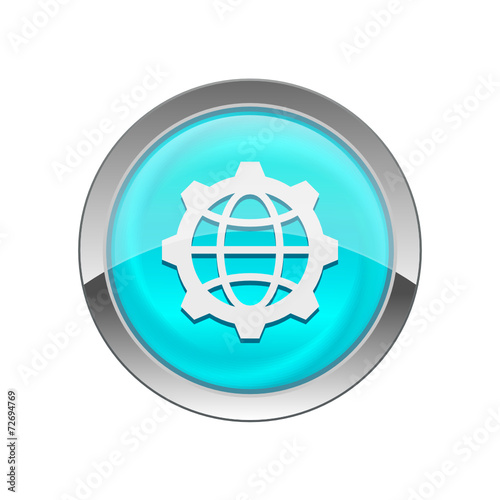 Glossy Vector Icon