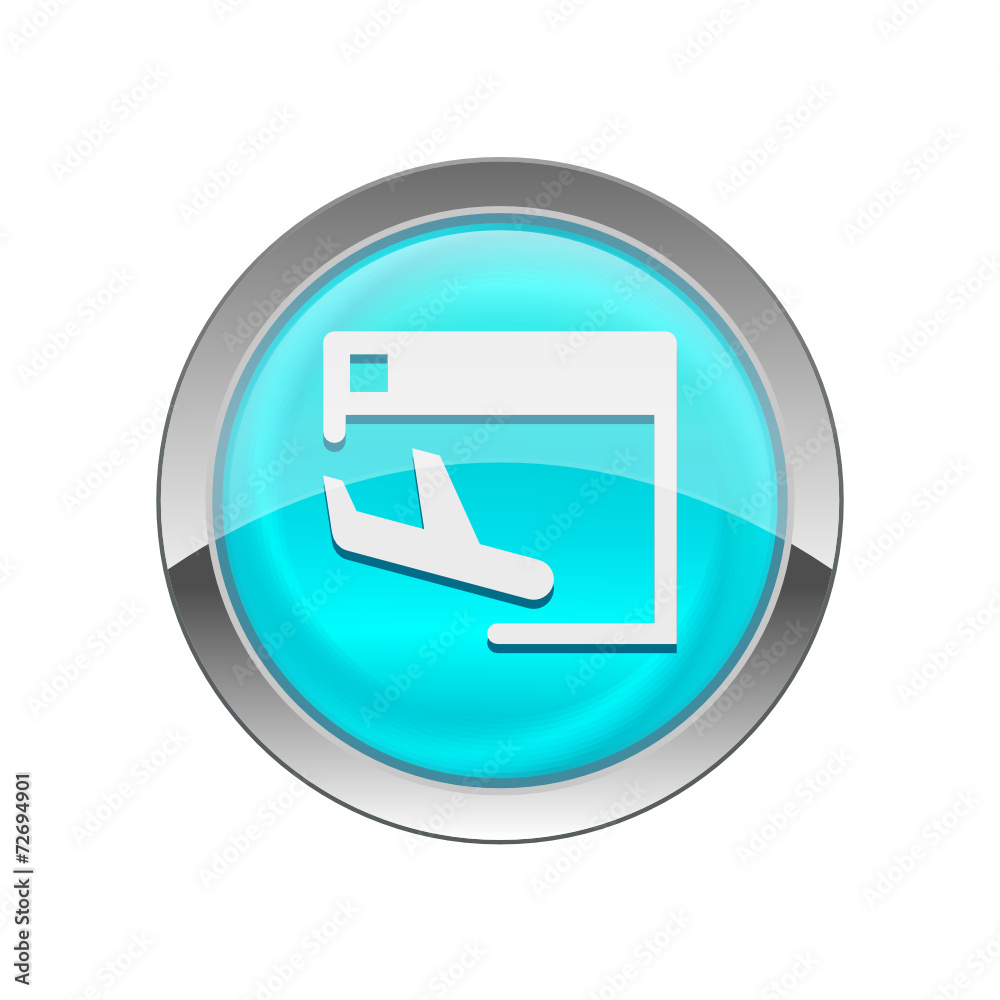 Glossy Vector Icon Glossy Vector Icon