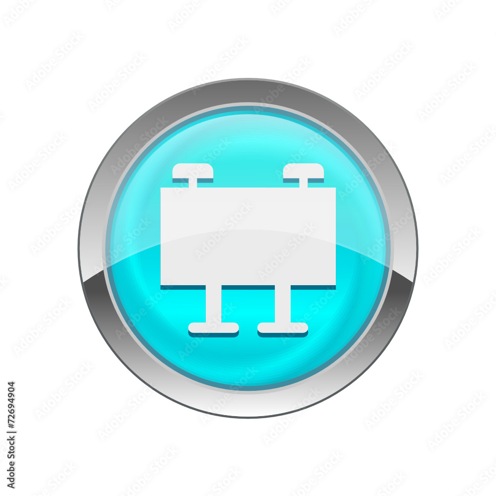 Glossy Vector Icon Glossy Vector Icon
