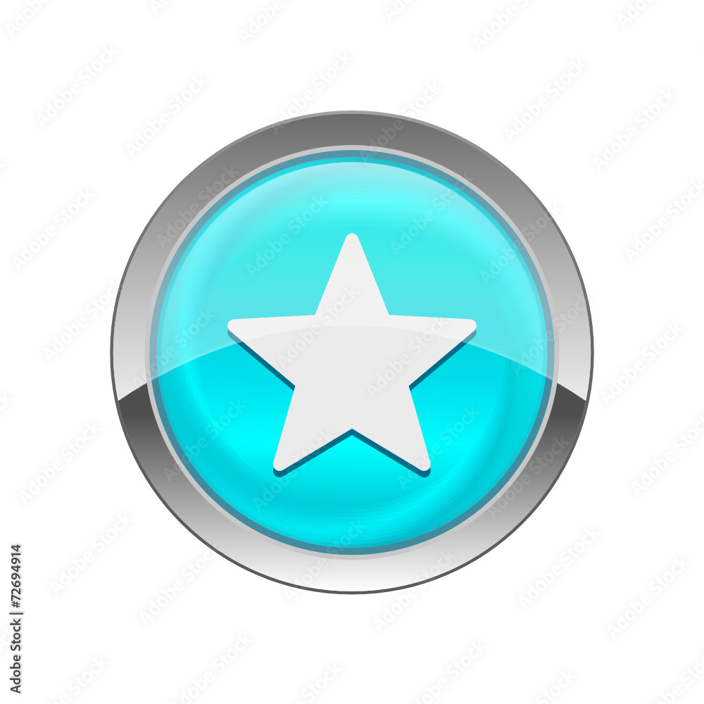 Glossy Vector Icon Glossy Vector Icon