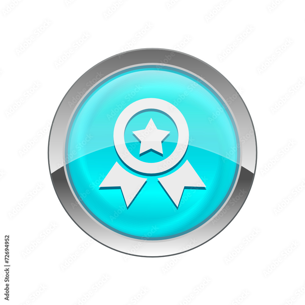Glossy Vector Icon Glossy Vector Icon