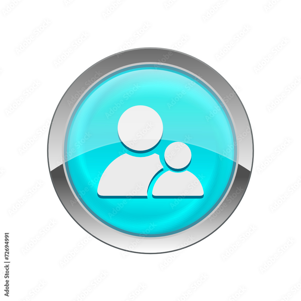 Glossy Vector Icon Glossy Vector Icon