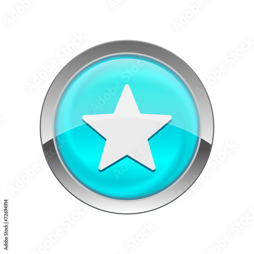 Glossy Vector Icon