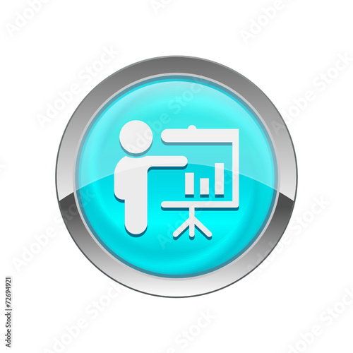 Glossy Vector Icon