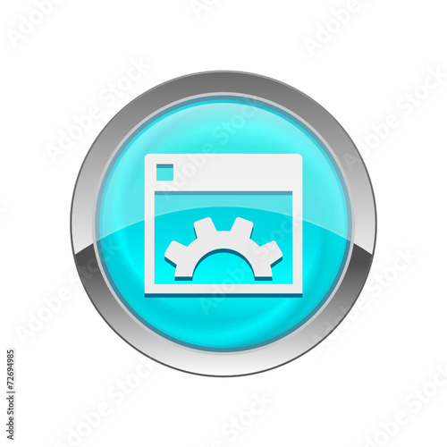 Glossy Vector Icon