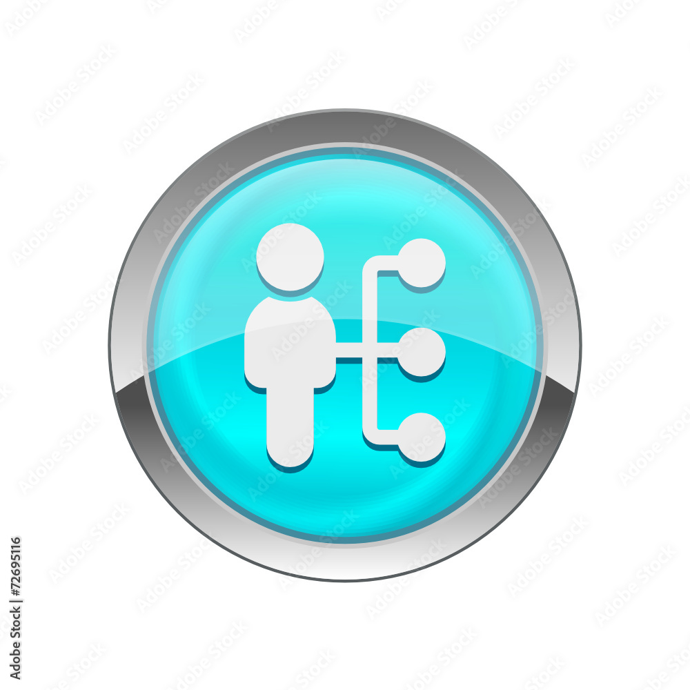 Glossy Vector Icon