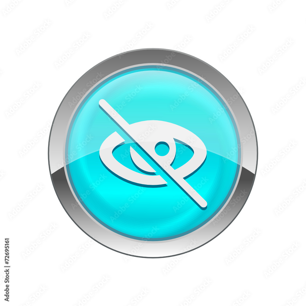 Glossy Vector Icon Glossy Vector Icon