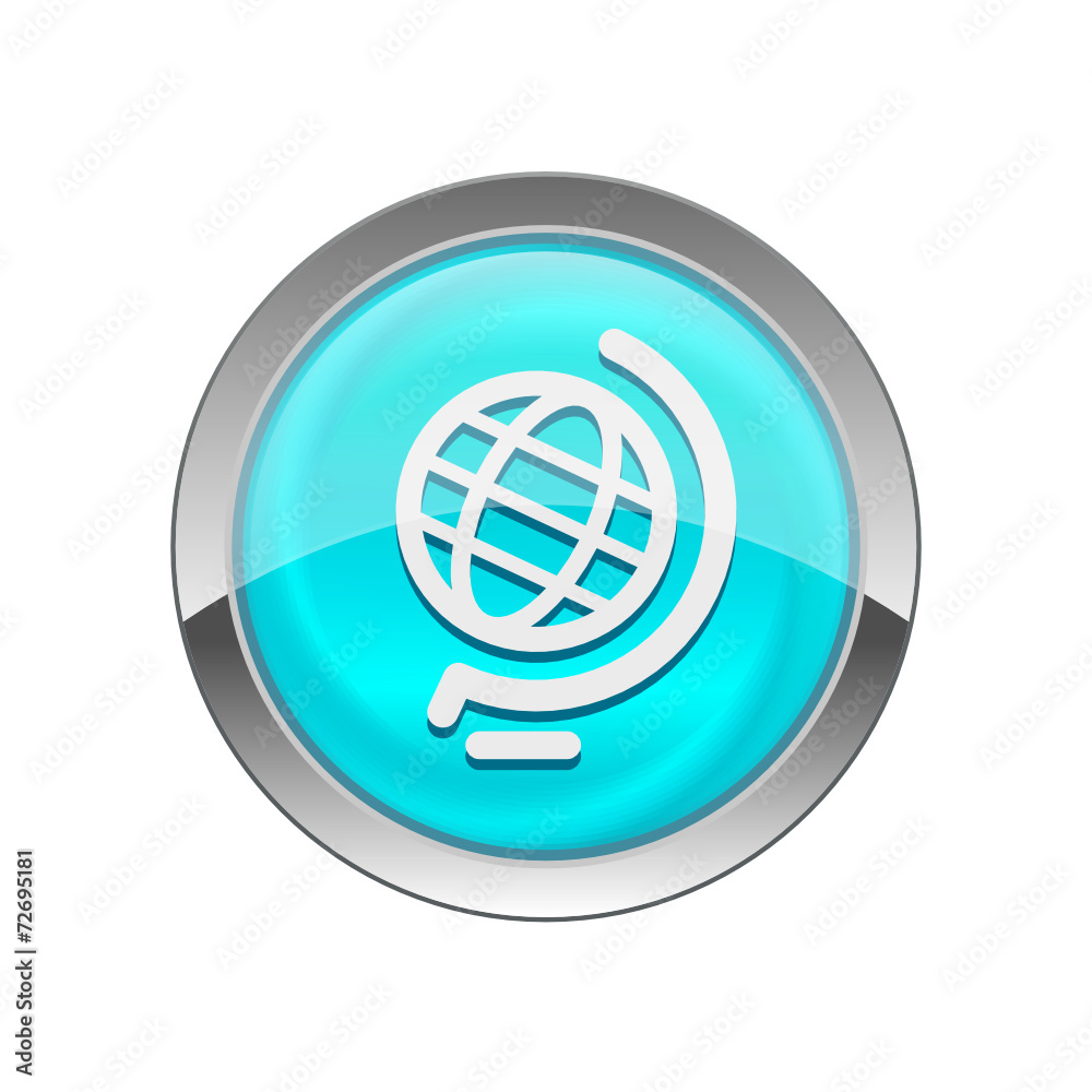 Glossy Vector Icon Glossy Vector Icon