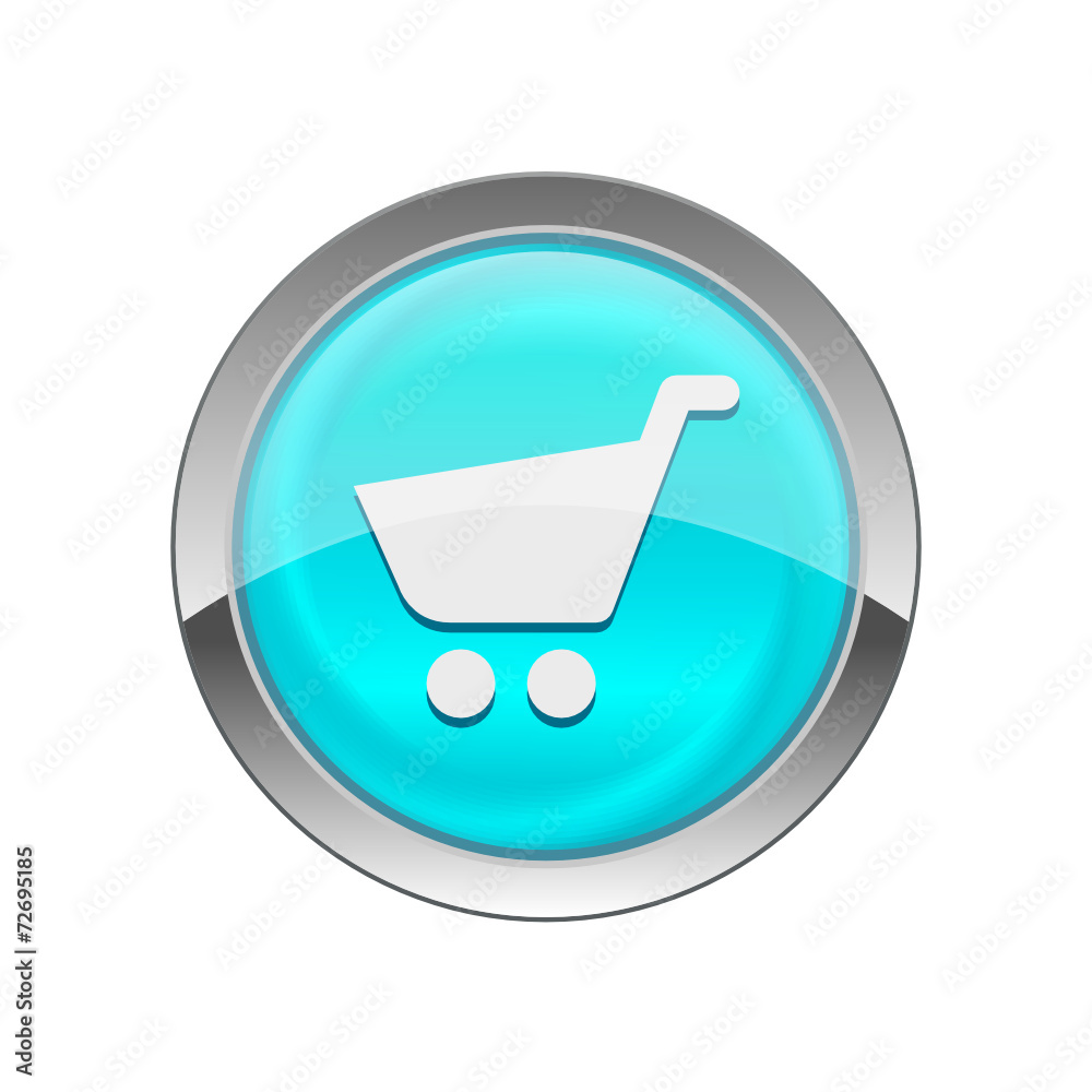 Glossy Vector Icon Glossy Vector Icon