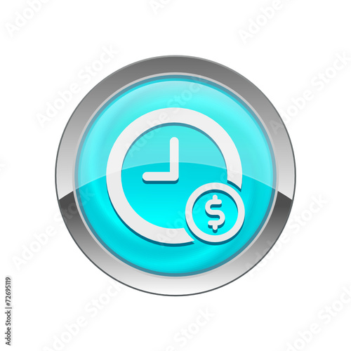 Glossy Vector Icon