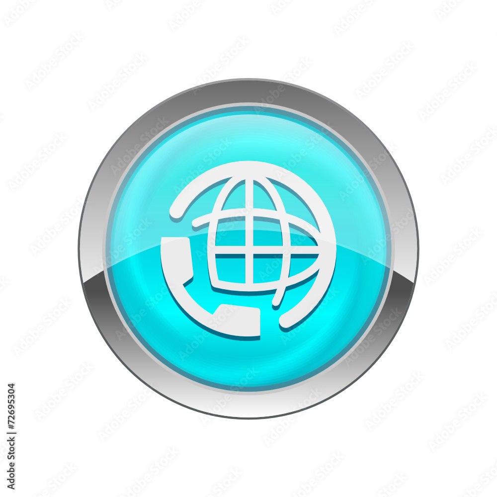 Glossy Vector Icon Glossy Vector Icon