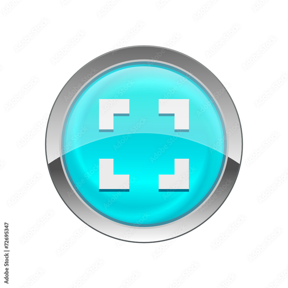 Glossy Vector Icon Glossy Vector Icon