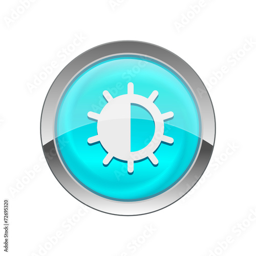 Glossy Vector Icon