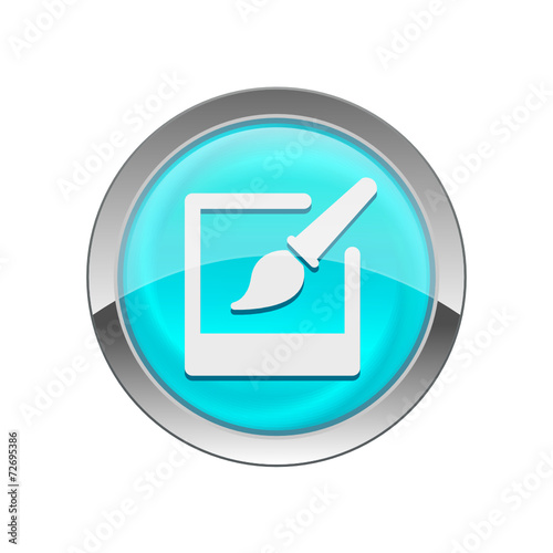 Glossy Vector Icon