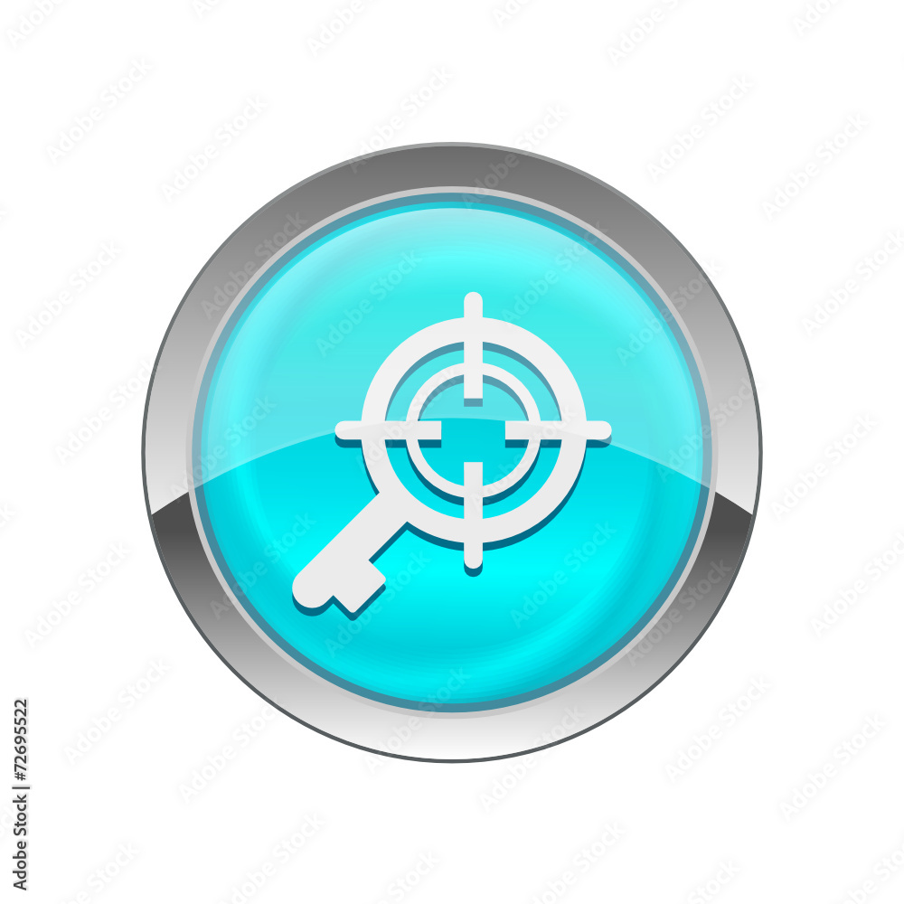 Glossy Vector Icon Glossy Vector Icon