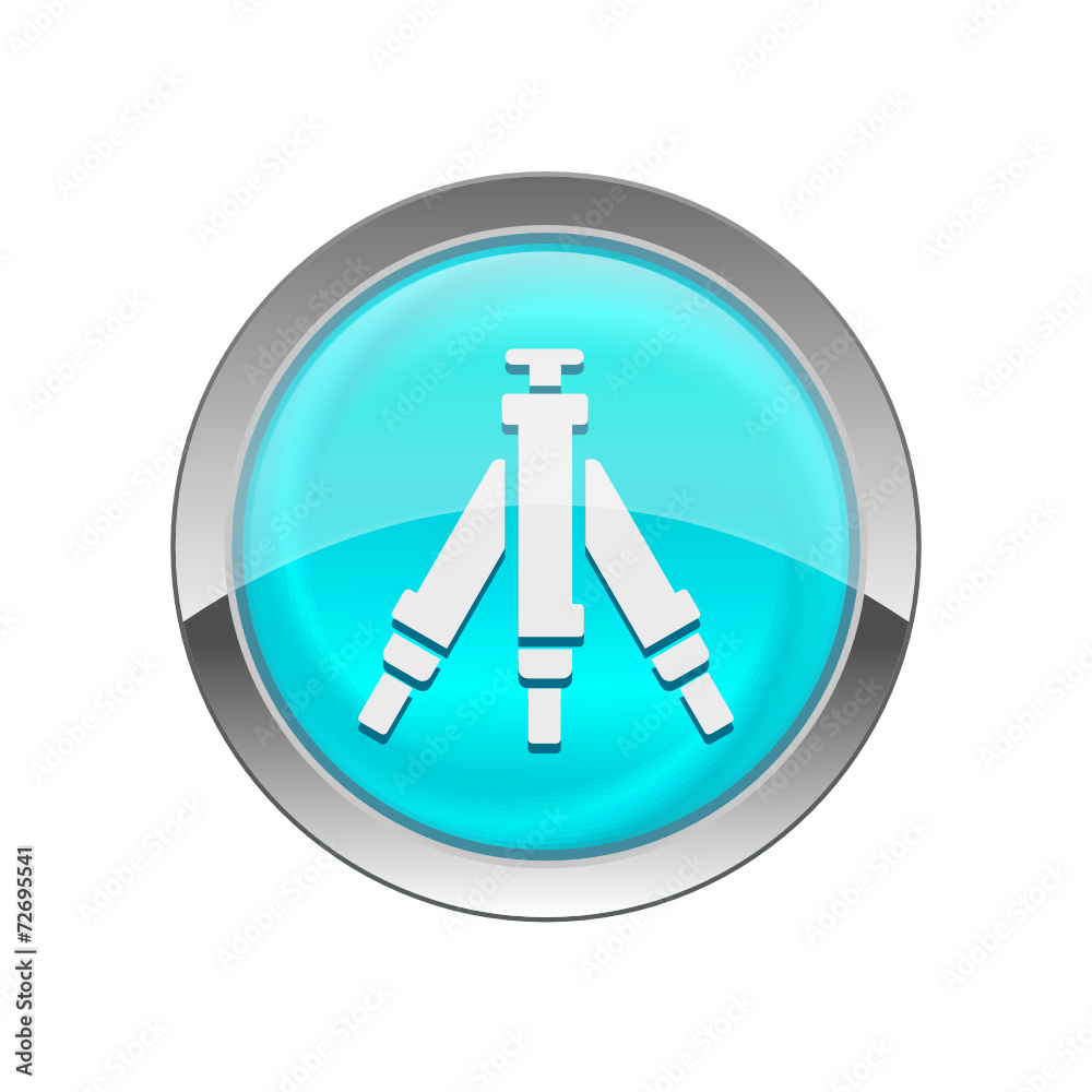Glossy Vector Icon Glossy Vector Icon