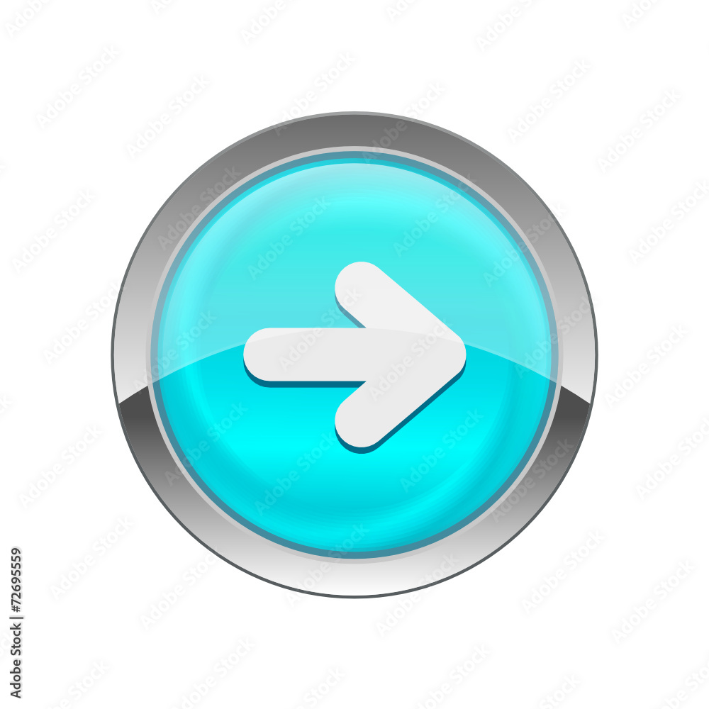 Glossy Vector Icon Glossy Vector Icon