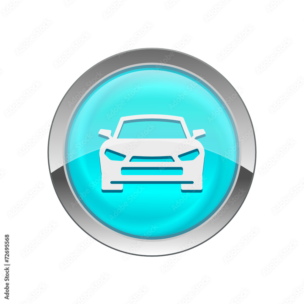 Glossy Vector Icon Glossy Vector Icon