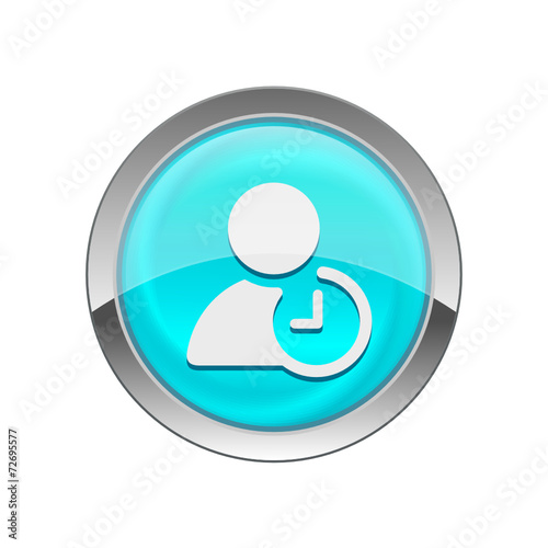Glossy Vector Icon