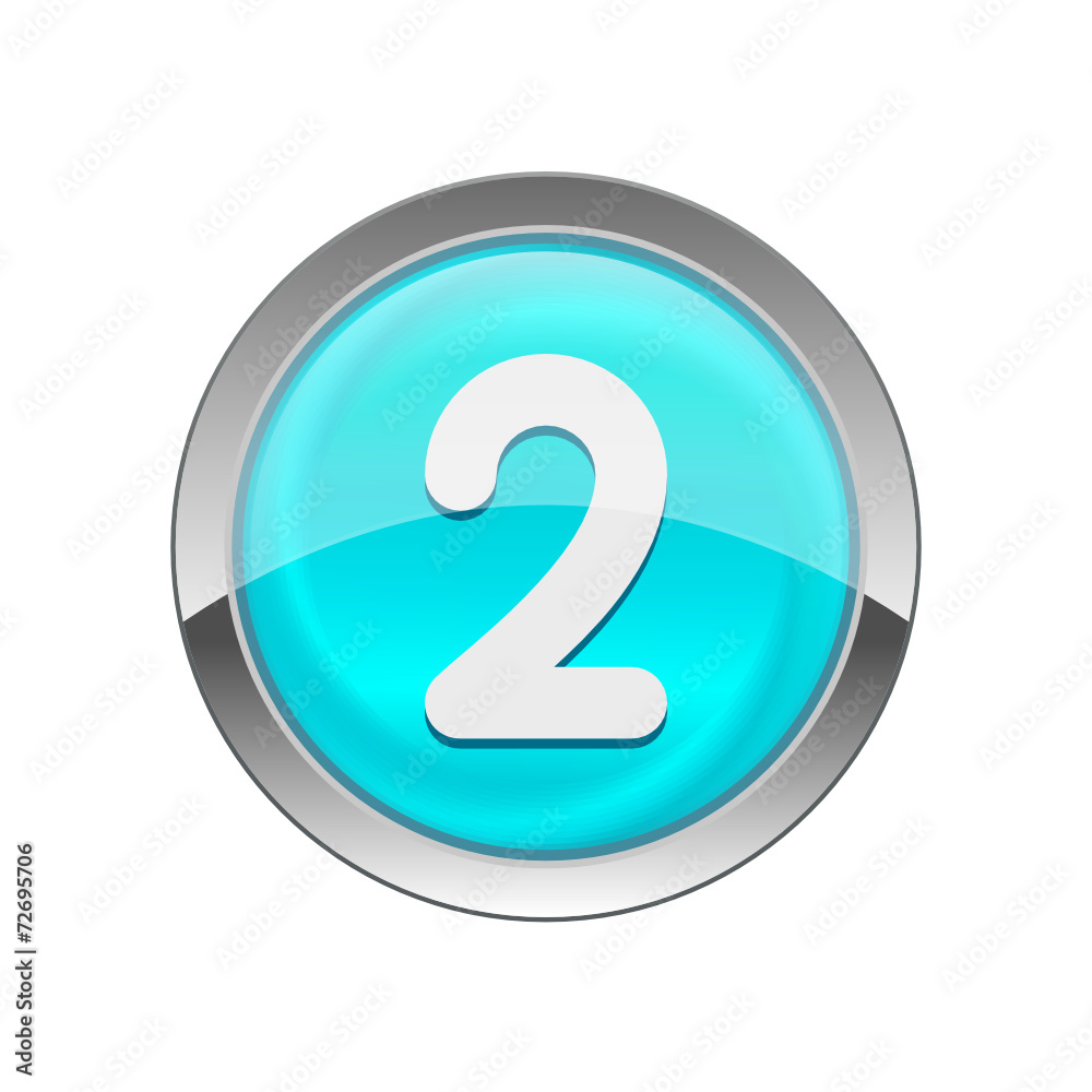 Glossy Vector Icon Glossy Vector Icon