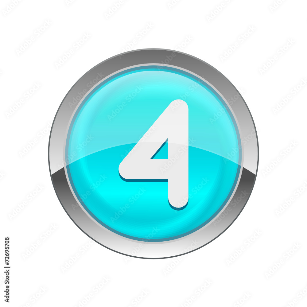 Glossy Vector Icon Glossy Vector Icon