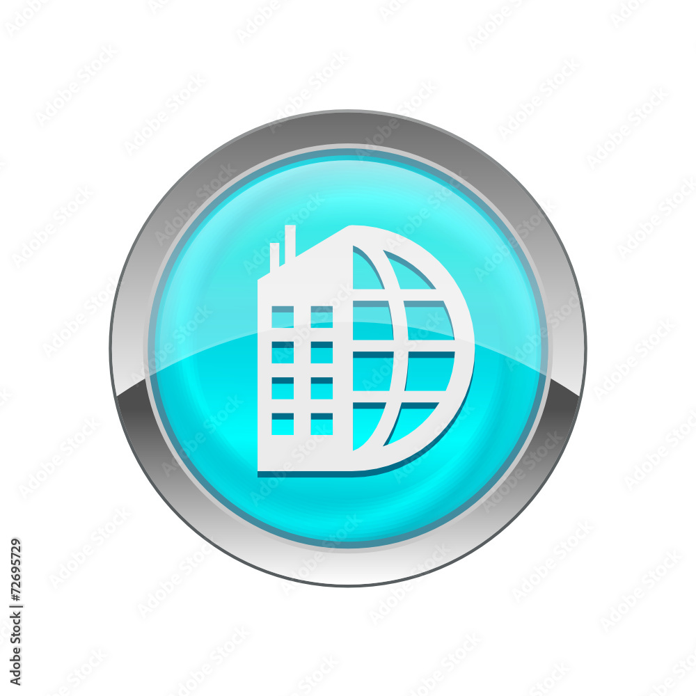 Glossy Vector Icon Glossy Vector Icon