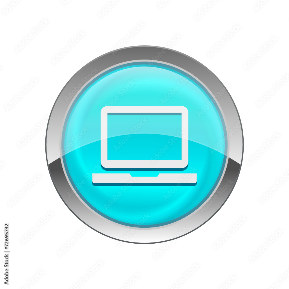 Glossy Vector Icon Glossy Vector Icon