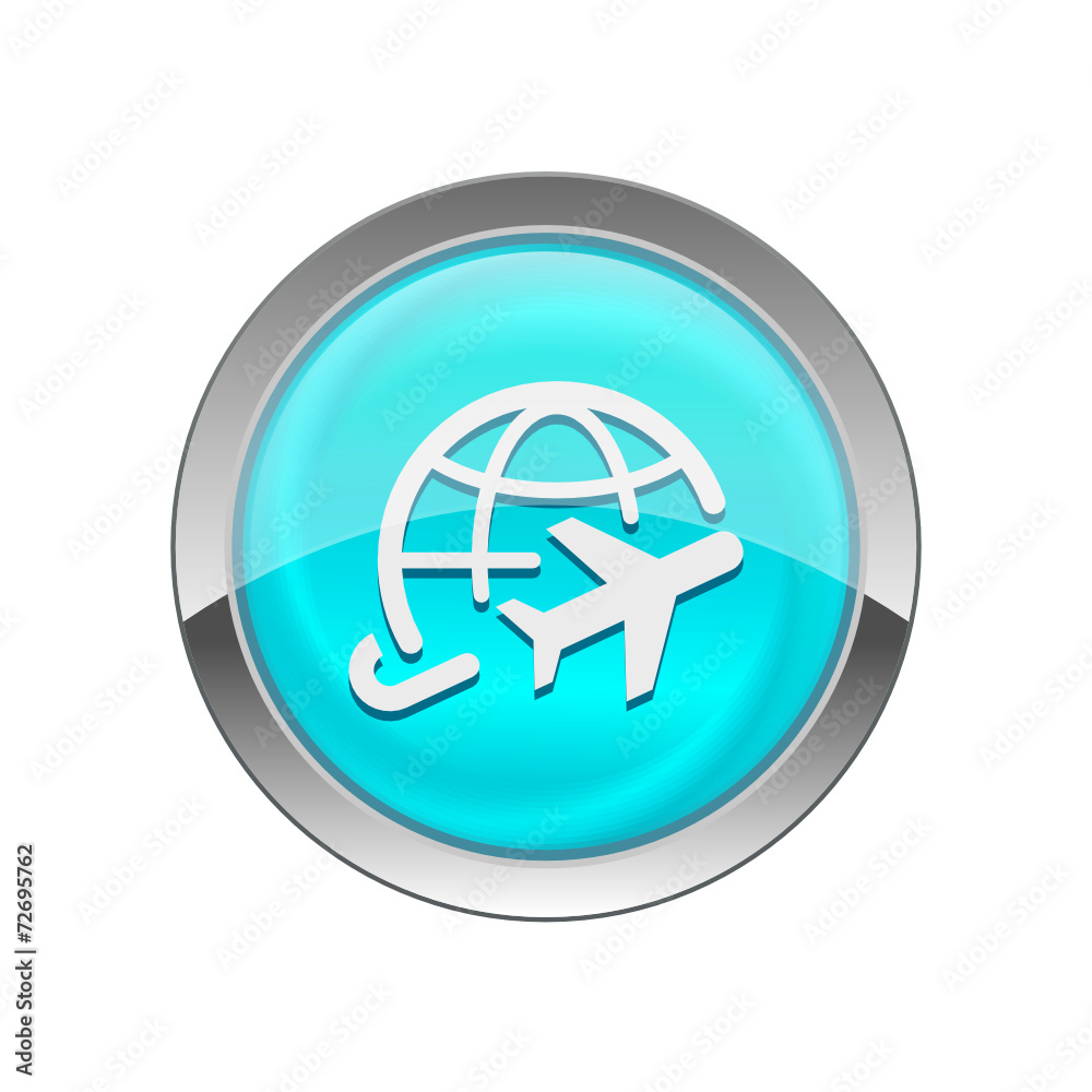 Glossy Vector Icon Glossy Vector Icon
