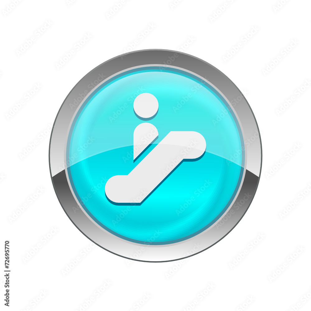Glossy Vector Icon Glossy Vector Icon