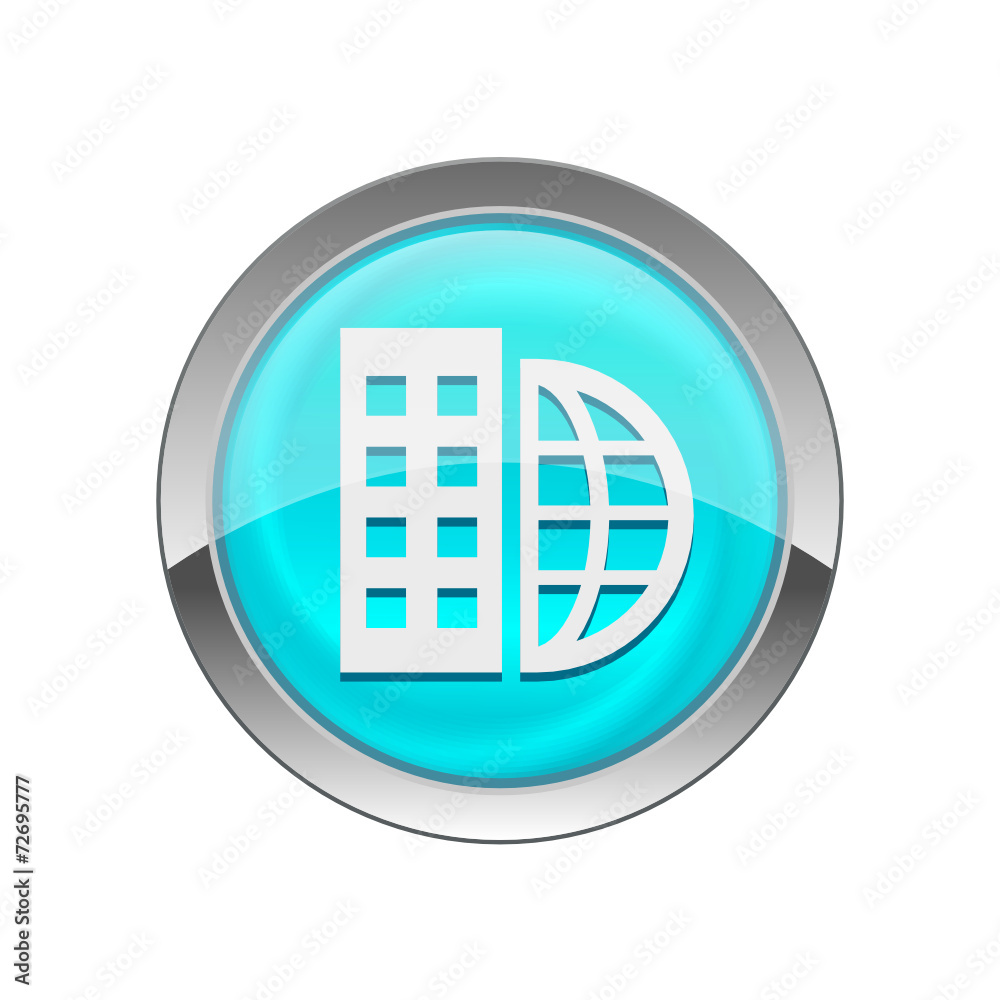 Glossy Vector Icon Glossy Vector Icon