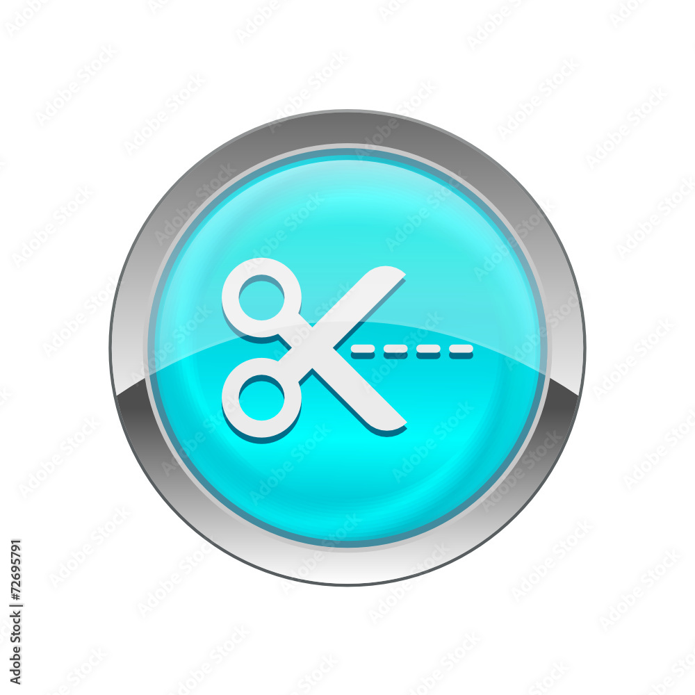 Glossy Vector Icon Glossy Vector Icon