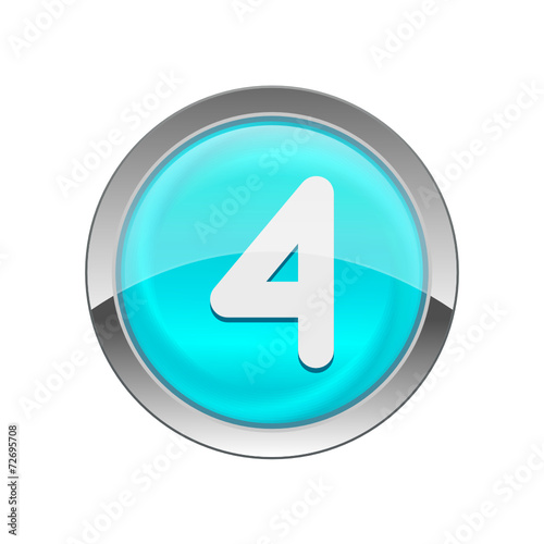 Glossy Vector Icon