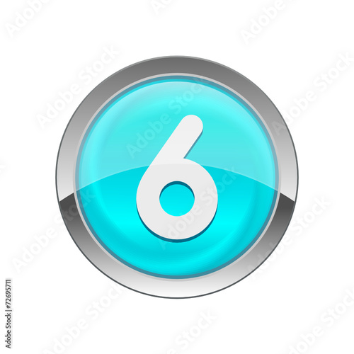 Glossy Vector Icon