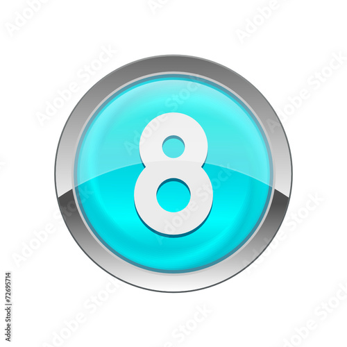 Glossy Vector Icon