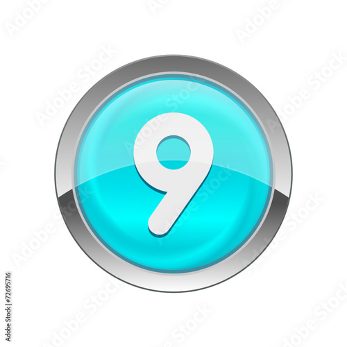 Glossy Vector Icon