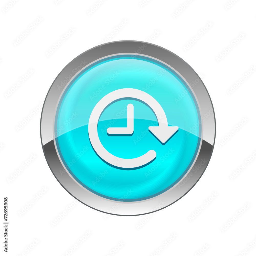 Glossy Vector Icon Glossy Vector Icon