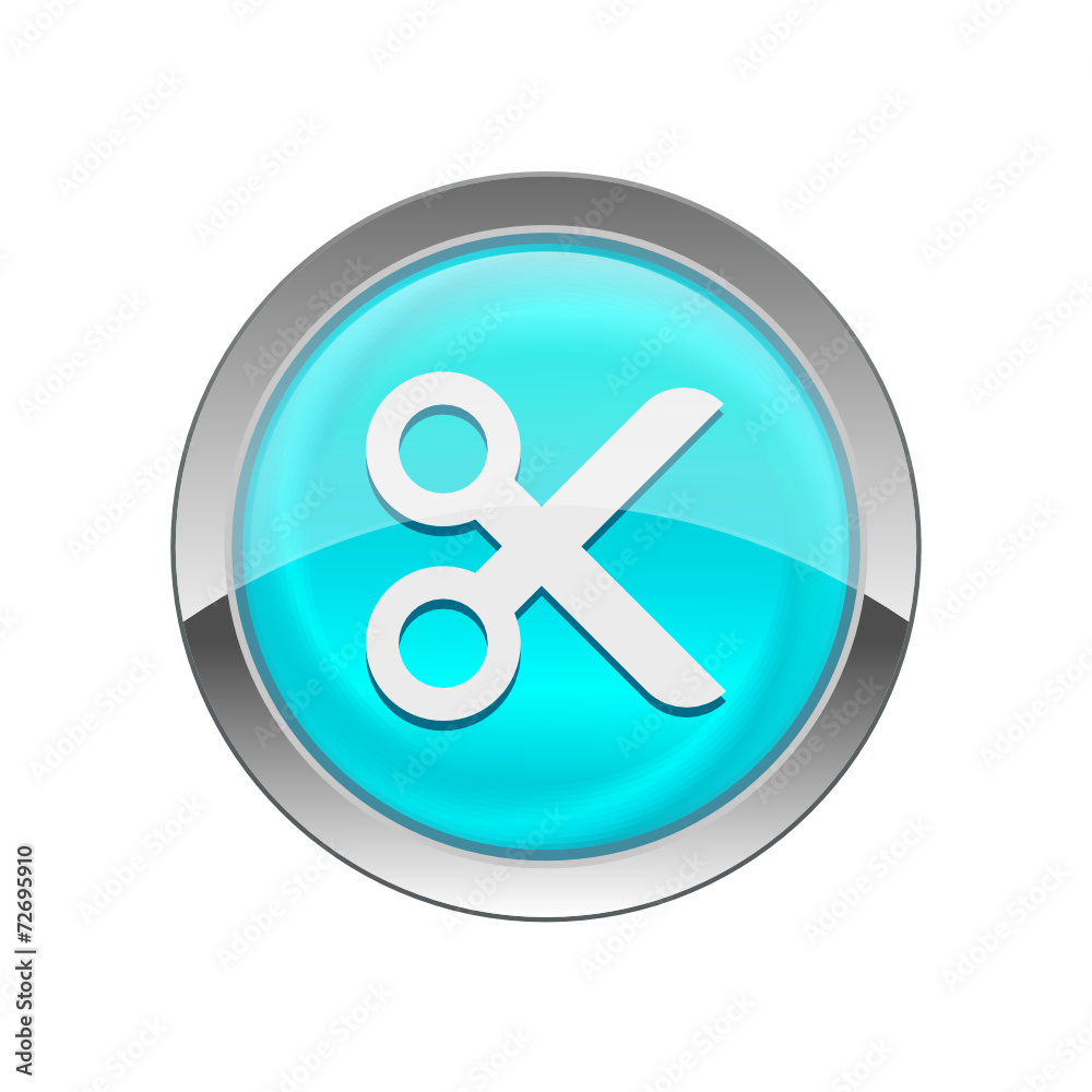 Glossy Vector Icon Glossy Vector Icon