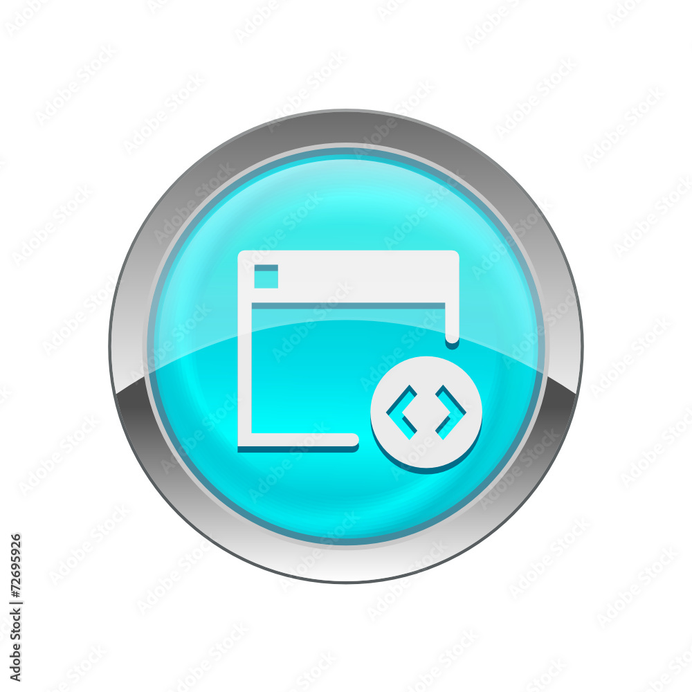 Glossy Vector Icon