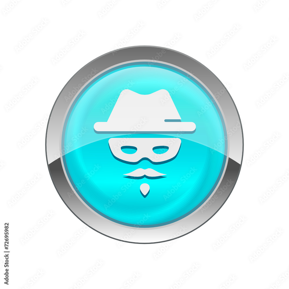 Glossy Vector Icon Glossy Vector Icon