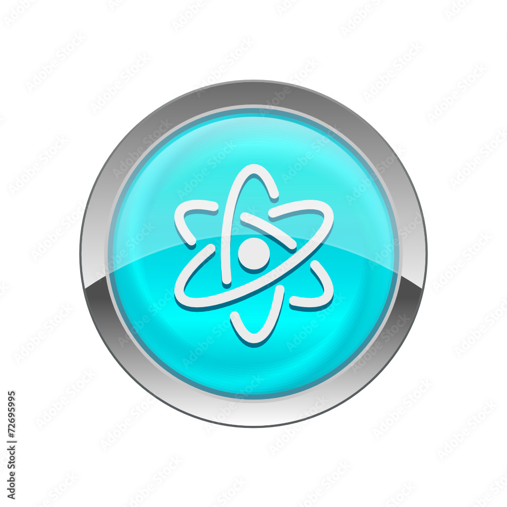 Glossy Vector Icon Glossy Vector Icon