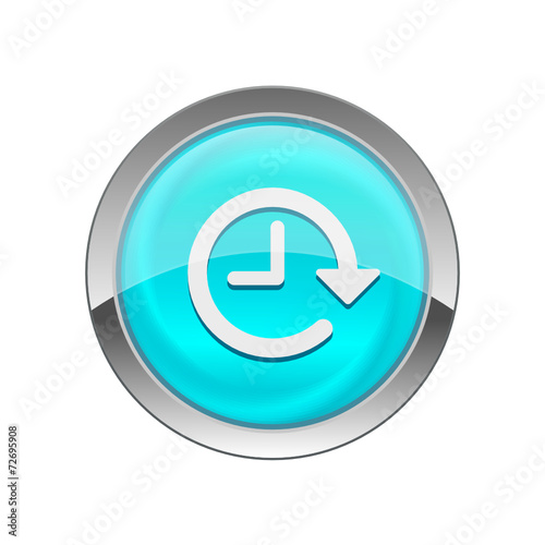 Glossy Vector Icon