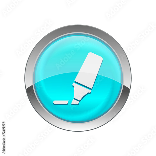 Glossy Vector Icon