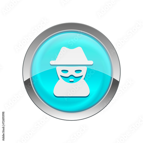 Glossy Vector Icon