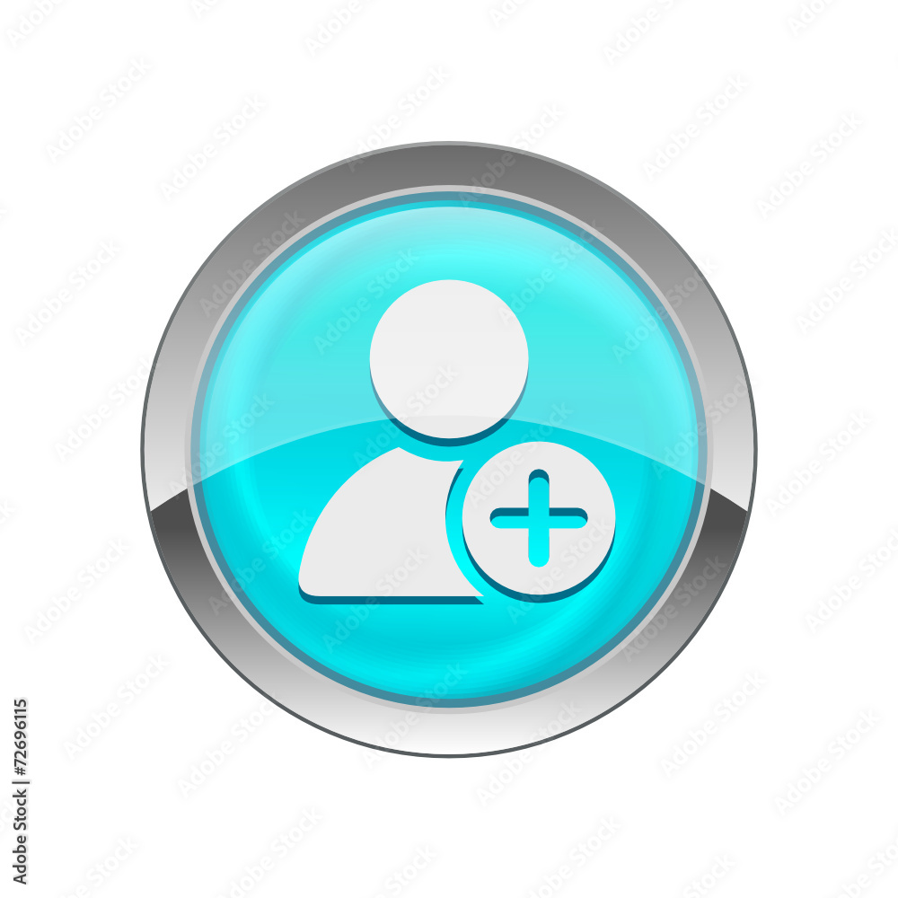 Glossy Vector Icon Glossy Vector Icon