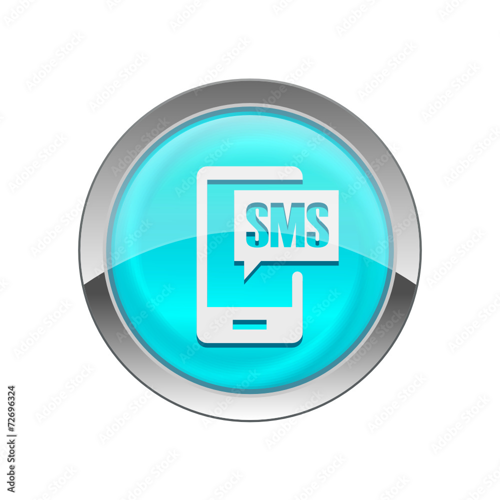 Glossy Vector Icon Glossy Vector Icon
