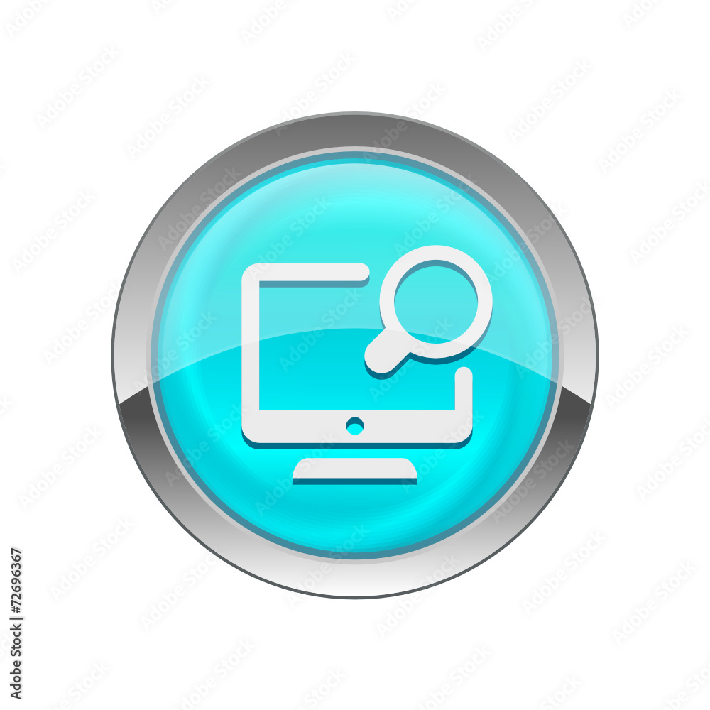 Glossy Vector Icon Glossy Vector Icon